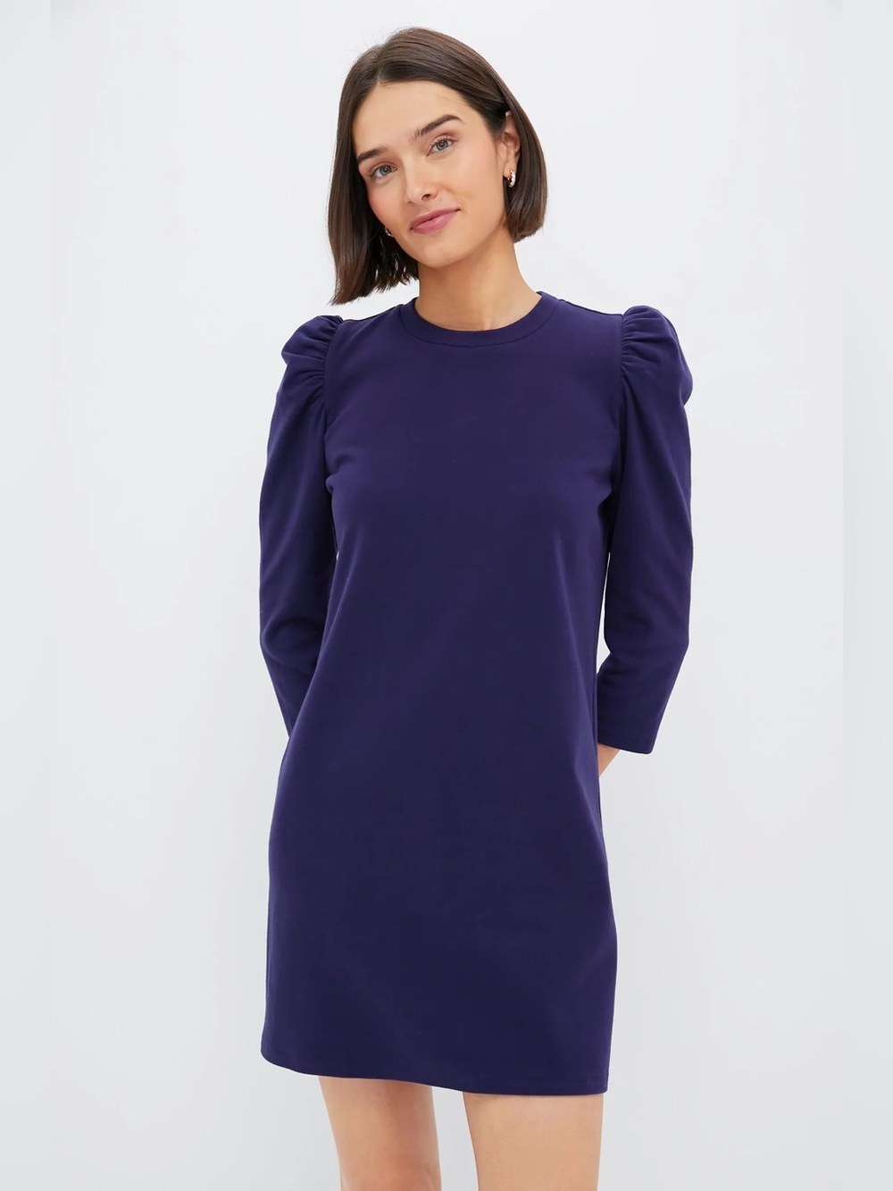 NWT Tuckernuck Pomander Place Navy Vesty Mini Dress, Size M